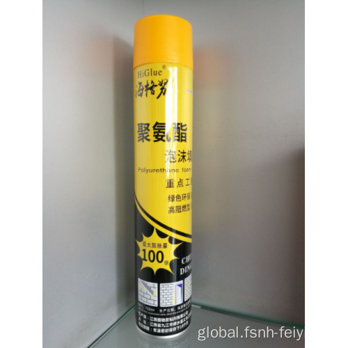 One Component Polyurethane Adhesive High Quality CFC Free Joint Polyurethane Foam Manufactory